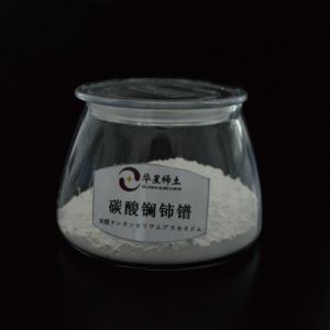 Cerium praseodymium lanthanum carbonate