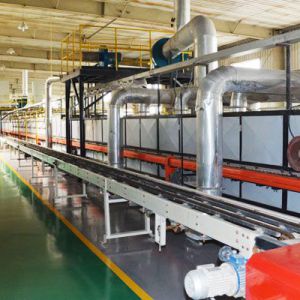 Equipment production line